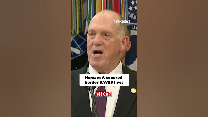 Homan BLASTS Biden's 'most inhumane' border crisis #shorts #tomhoman #trump #border #immigration