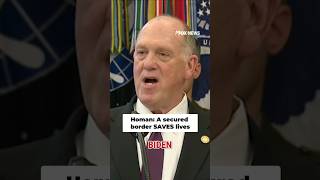 Homan BLASTS Biden's 'most inhumane' border crisis #shorts #tomhoman #trump #border #immigration