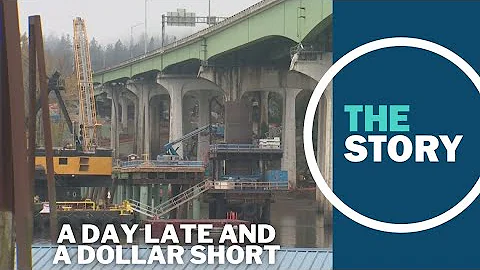 Abernethy Bridge construction extended to fall 2026 amid $72 million cost overrun