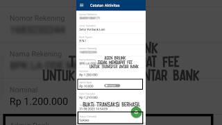 Cara Transfer Uang Dari Bank Bri Ke Bank Bni, Bca Di Aplikasi Brilink Mobile
