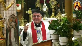 Kazanie - Ks. P. Natanek 17.10.2025
