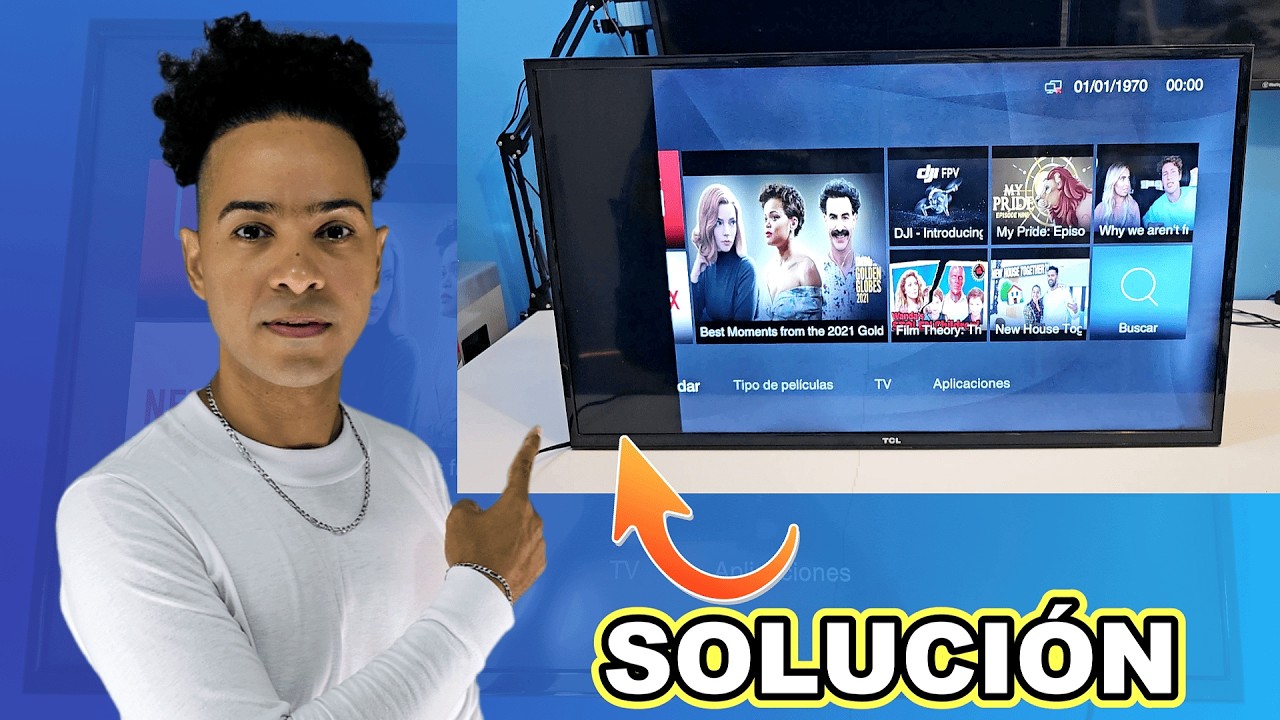 ¿Como SOLUCIONAR este DAÑO Franja Vertical TV LED LCD TCL 39S62?