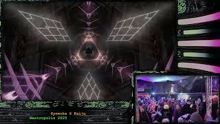 Full-On Psytrance A/V DJ set from our cyberpunk future (Neotropolis Day 4)