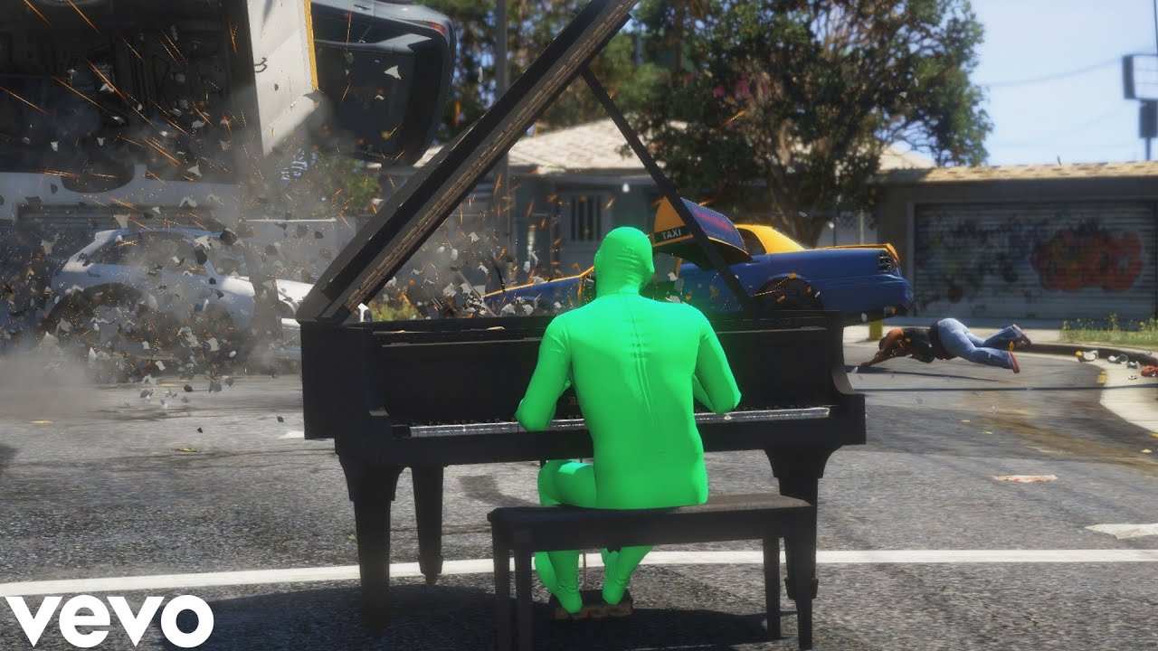 Making My Way To Earth👽 (GTA 5 Official Music Video)