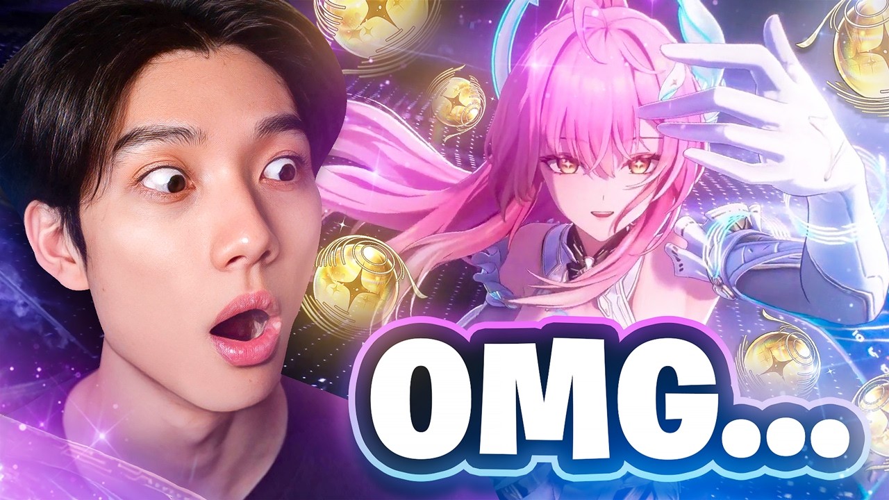 I Built Aemeath and She's Absolutely Insane...