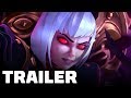 Heroes of the storm new hero orphea reveal cinematic  blizzcon 2018