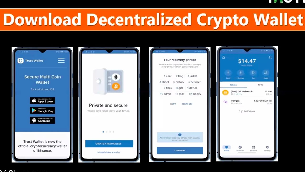 Token pocket mein WALLET import karna seekhen asani se