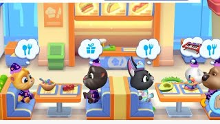 A new restaurant 😀 in talking Tom friends gameplay it's amazing 🤩