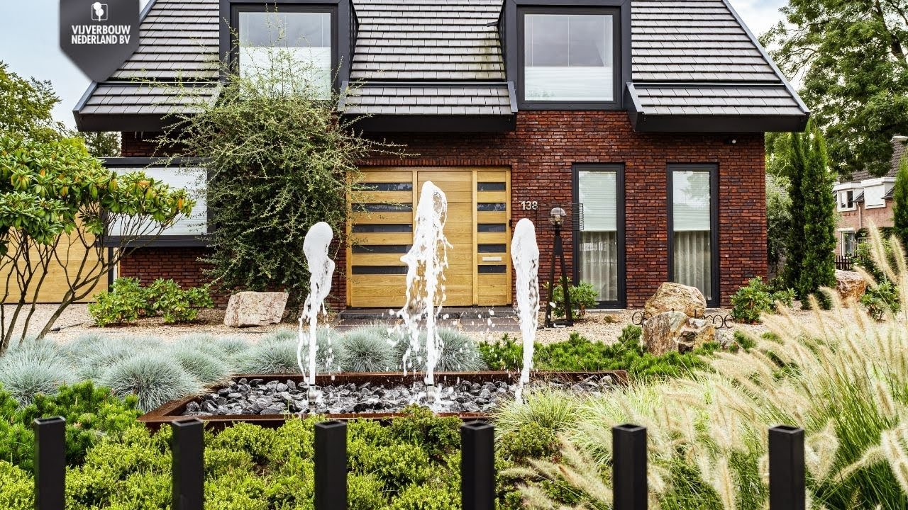 Van Fontein naar Koivijver | Vijverbouw Nederland