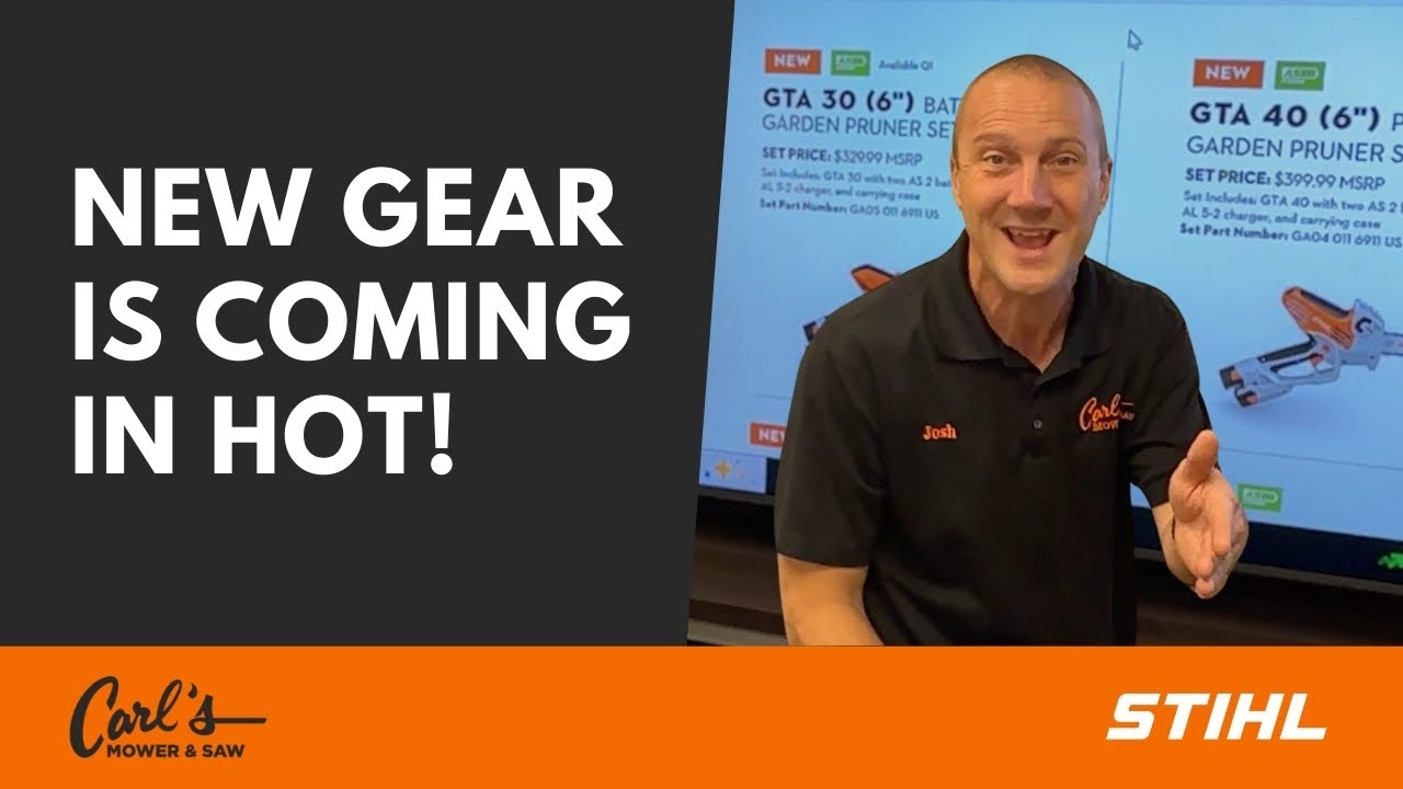Ваш первый взгляд на новинки STIHL 2026 года