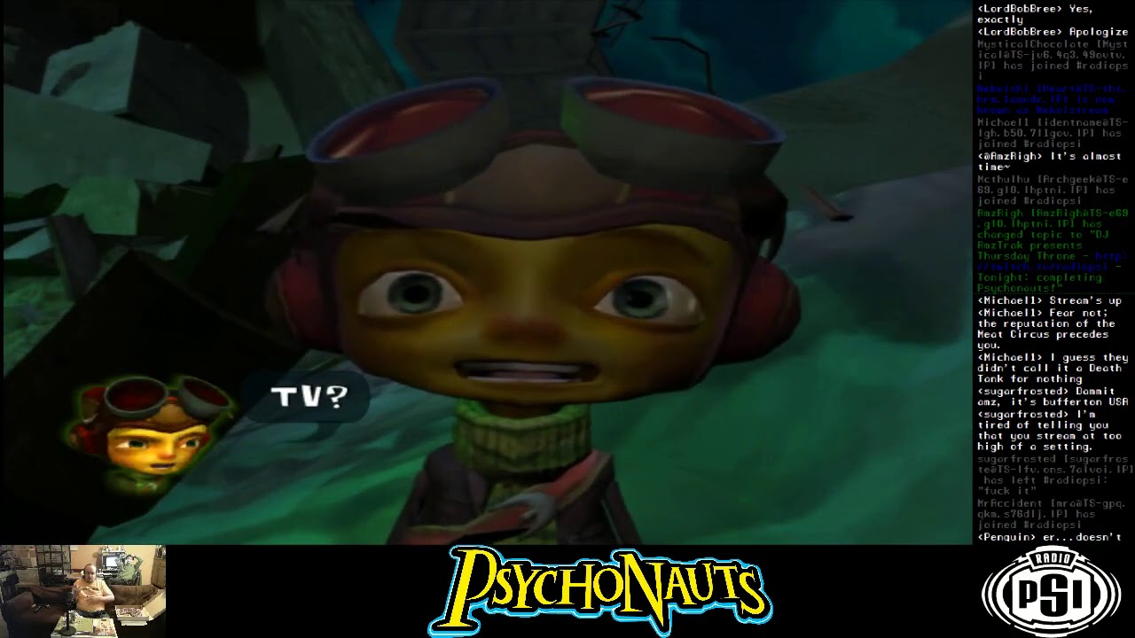 Psychonauts FINALE followed By Some Duck Game Thursday Throne YouTube