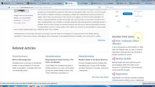 Credo Reference Overview