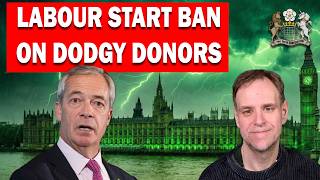 Farage Unhappy As Foreign Donations Blocked