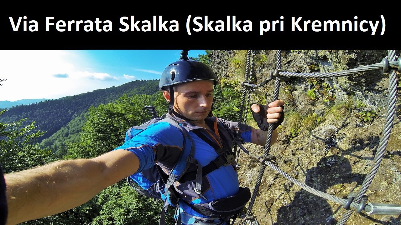 Via Ferrata Skalka (Skalka pri Kremnicy)