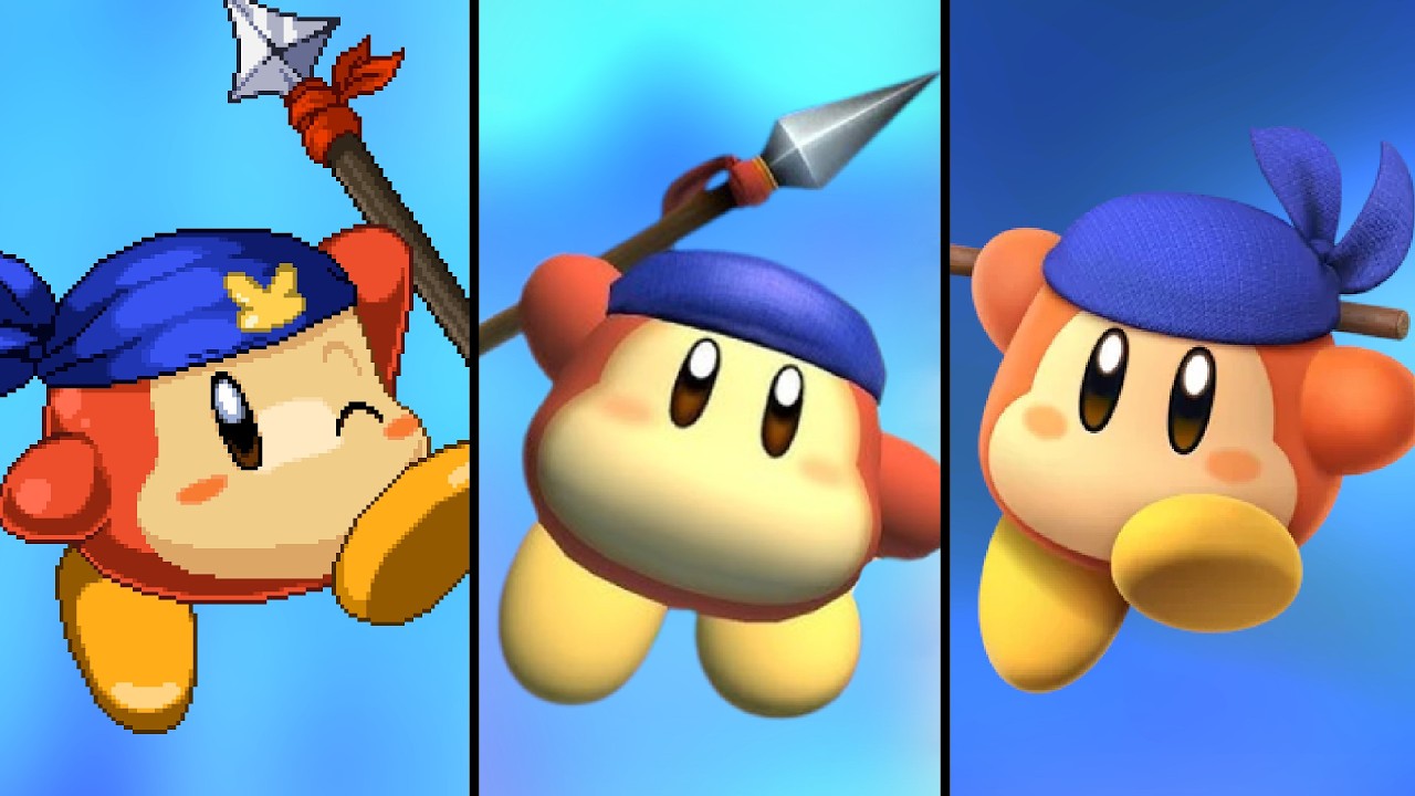 Bandana Dee in Smash Mods & Fan Games– Who Did It Best?