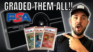 I PSA Graded Every Japanese Classic Collection Card!