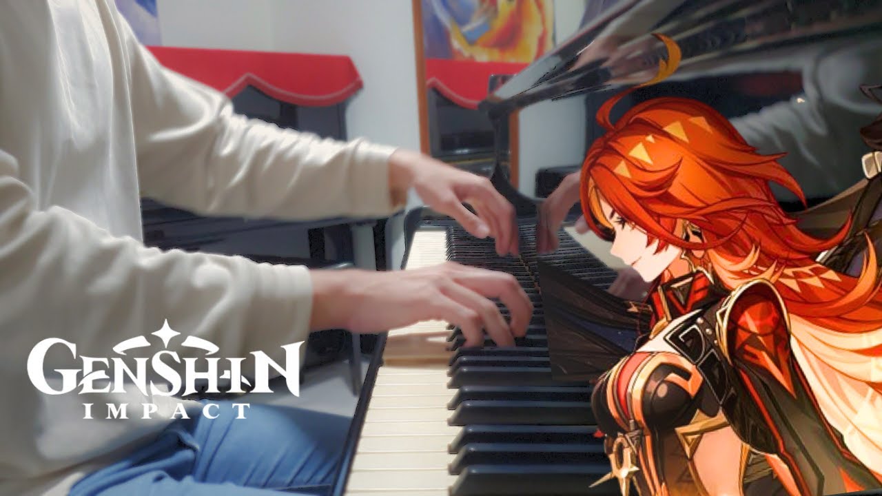 Natlan - 'The Ode of Resurrection' | Genshin Piano Cover + Sheet