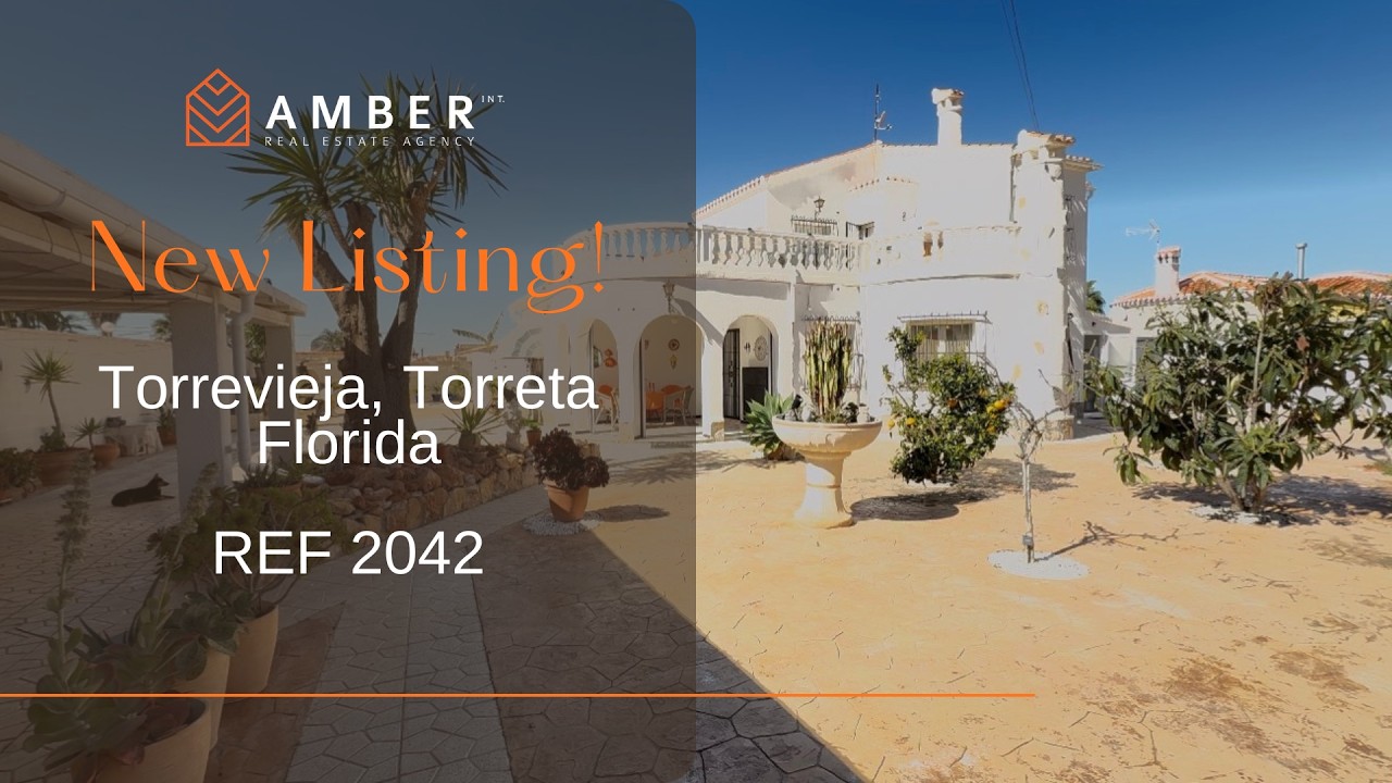 Detached Villa Torreta Florida, Torrevieja