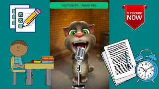 Exam Paas Aaye, Dil Ghabraye.. Funniest Exam Song by Talking Tom in Hindi Exam Paas Aaye, Dil Ghabraye.. Funniest Exam Song by Talking Tom in Hindi