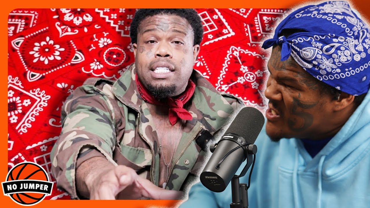 Crip Mac is Disgusted that King Pill Stopped Being Blood, Goes OFF on Drop Outs