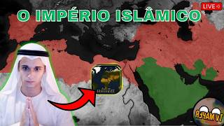FORMANDO O IMPÉRIO ISLÂMICO AO VIVO NO AGE OF HISTORY 2 (MEGAMOD) PLAY DE ARÁBIA SAUDITA