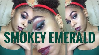 Smokey Emerald Christmas Makeup Xincrediblel