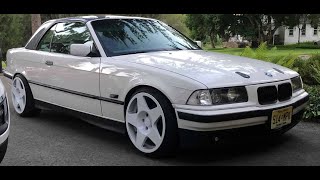BMW E36 Vert gets MAACO Paint Job!!