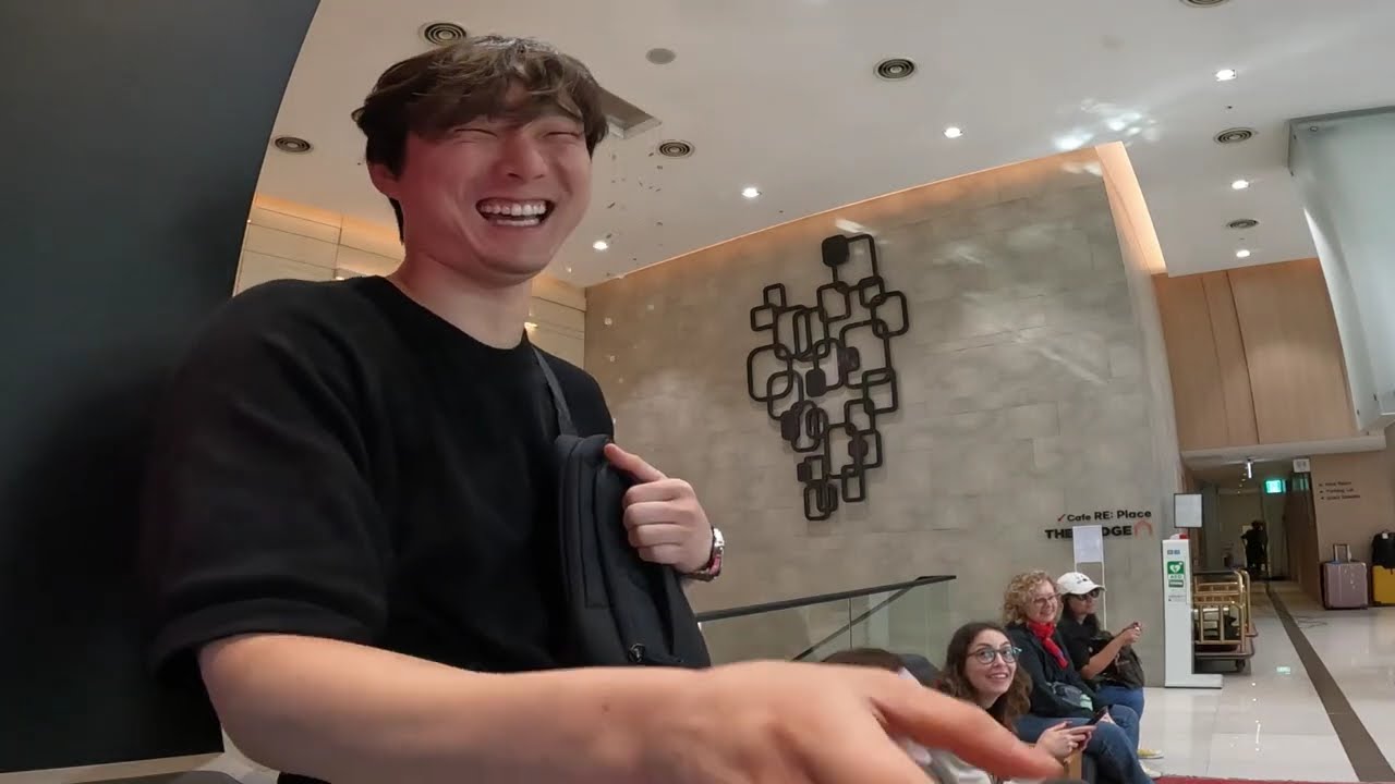 REALIDADE DA VIAGEM COMPLETA NA COREIA DO SUL  - VLOG -