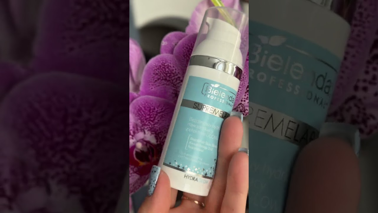 ✨ Bielenda SupremeLab Hydro Glow — лучший крем для сияния без жирного блеска!