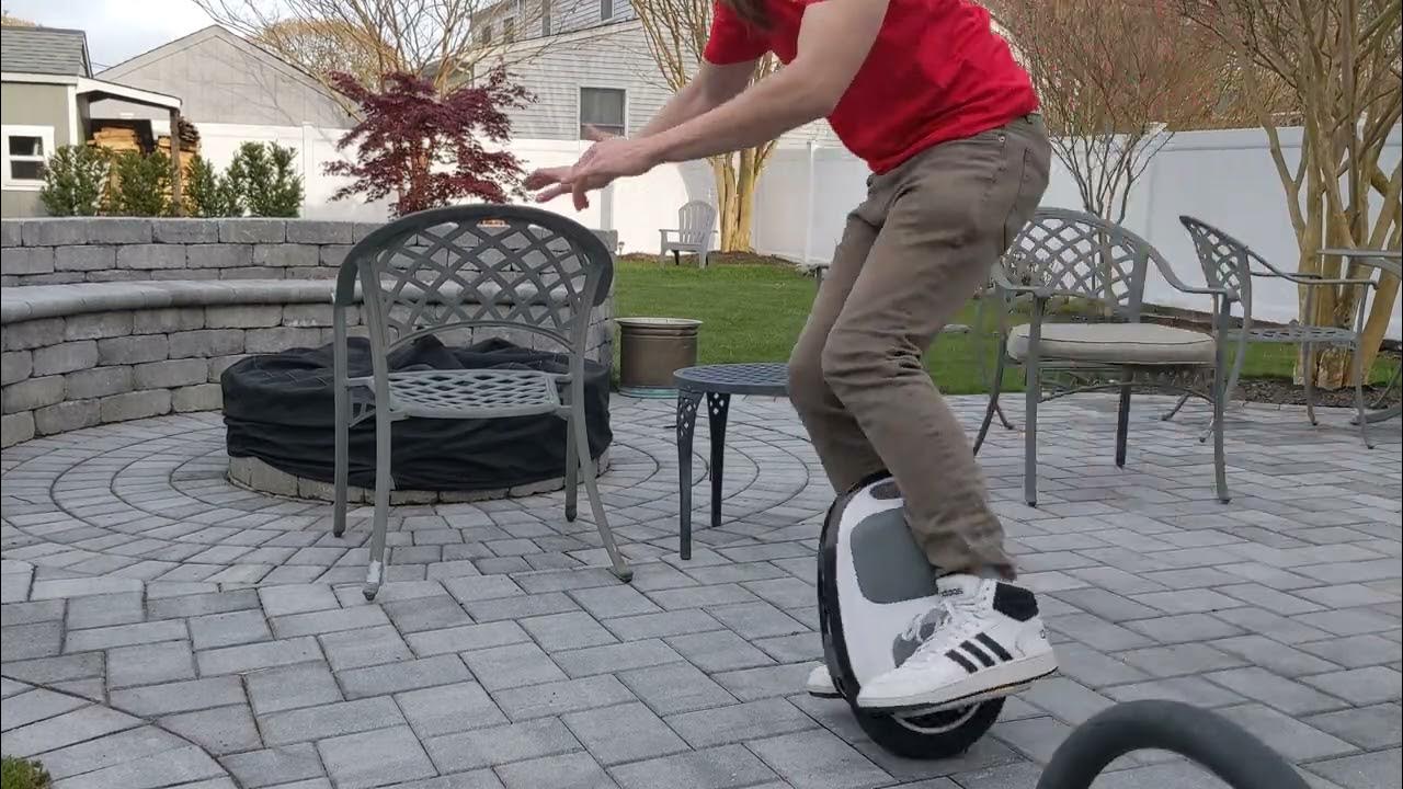 fastest craziest electric unicycle tricks YouTube