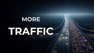 Why Do More Lanes Often Create More Traffic?