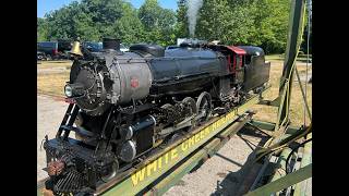 Steam at the White Creek Railroad: engineers perspective part 3