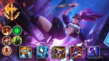 NAGASAWAZ AKALI MONTAGE - BR RANK #1 AKALI | LOL SPACE