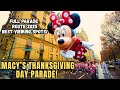 Macy's Thanksgiving Parade 2025 Route & Viewing Spots 🦃