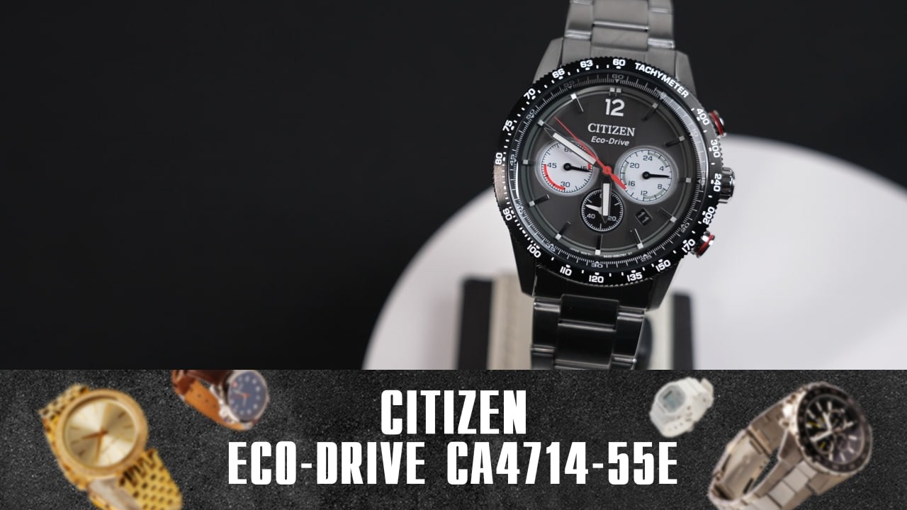 Citizen Eco-Drive CA4714-55E. Огляд\Review by secunda.com.ua - YouTube