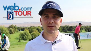 How Chase Wright uses a dime for consistent putting alignment