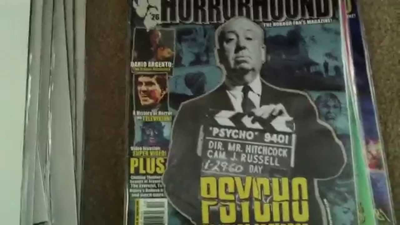 Horror Magazines  Horrorhound, Rue Morgue, and Fangoria