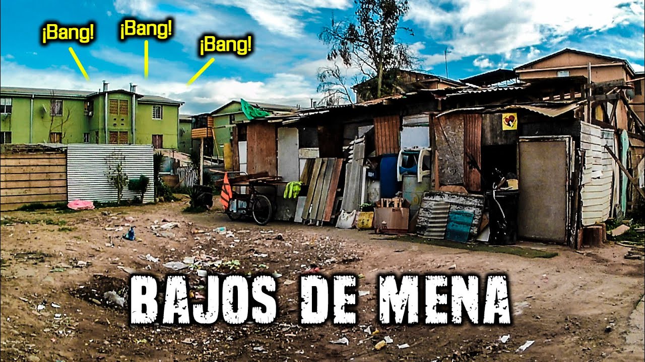 Solo en el PELIGROSO barrio BAJOS DE MENA: Así es Av. Juanita