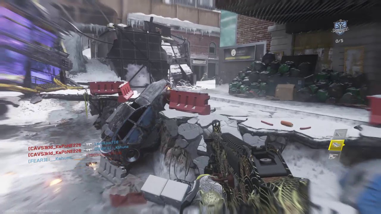 NUKE!! HC TDM on Permafrost 