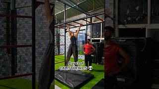 Day 3 of learning CALISTHENICS| How to do Monkey bar  #ytshorts #calisthenics #monkeybars #shorts
