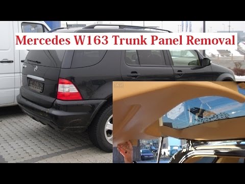 Mercedes-Benz W163 ML320 ML430 ML55 REAR SEAT FOLDING INSTRUCTION STICKER RIGHT Mercedes-Benz W163 ML320 ML430 ML55 REAR SEAT FOLDING INSTRUCTION STICKER RIGHT