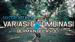 MATERI PERMAINAN BOLA VOLI KELAS 9