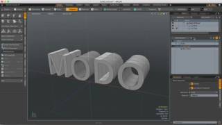 MODO 10 Quick Clip -- Solid Drill MeshOp