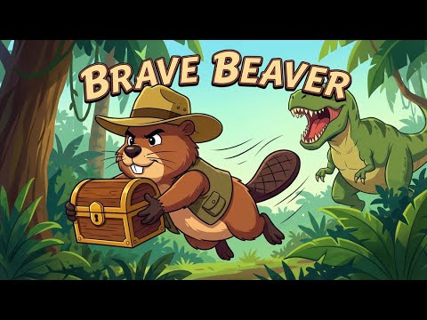 The Brave Beaver Adventures: An AI Cartoon Video