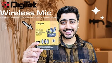 Affordable Wireless Mic🔥| Digitek DWM 103 Wireless Microphone Review🔥