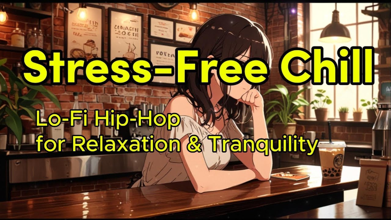Stress-Free Chill: Lo-Fi Hip-Hop for Relaxation & Tranquility - YouTube