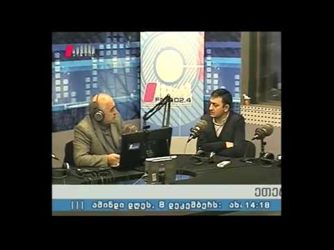 \"ღია სტუდია\" 08.12.15 დევნილები და სახელმწიფო პოლიტიკა