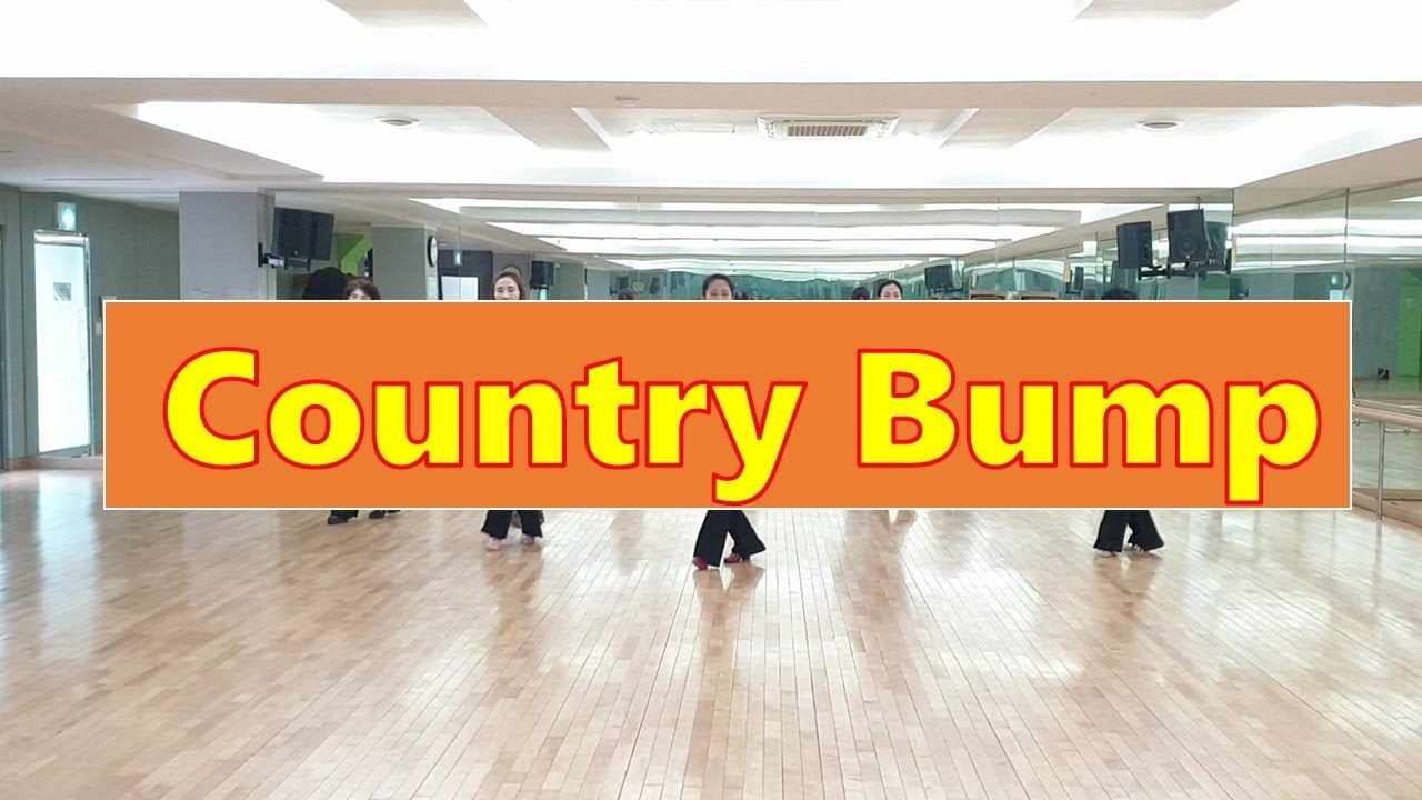 Country Bump Line Dance (Beginner Level) YouTube