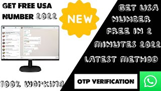 Get a Free USA Phone Number For WhatsApp and Facebook screenshot 4