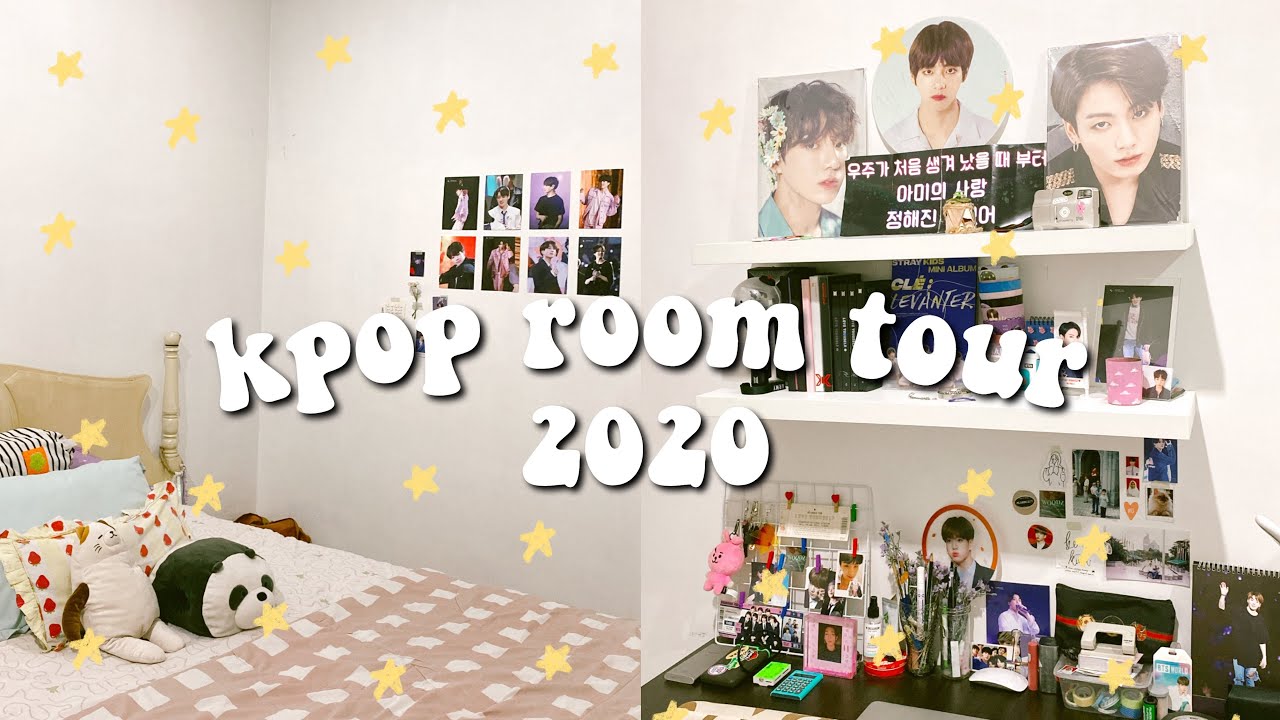  Kamar  Ala Army Bts  Bts  Wall Decor Dekorasi Kamar  Estetik  